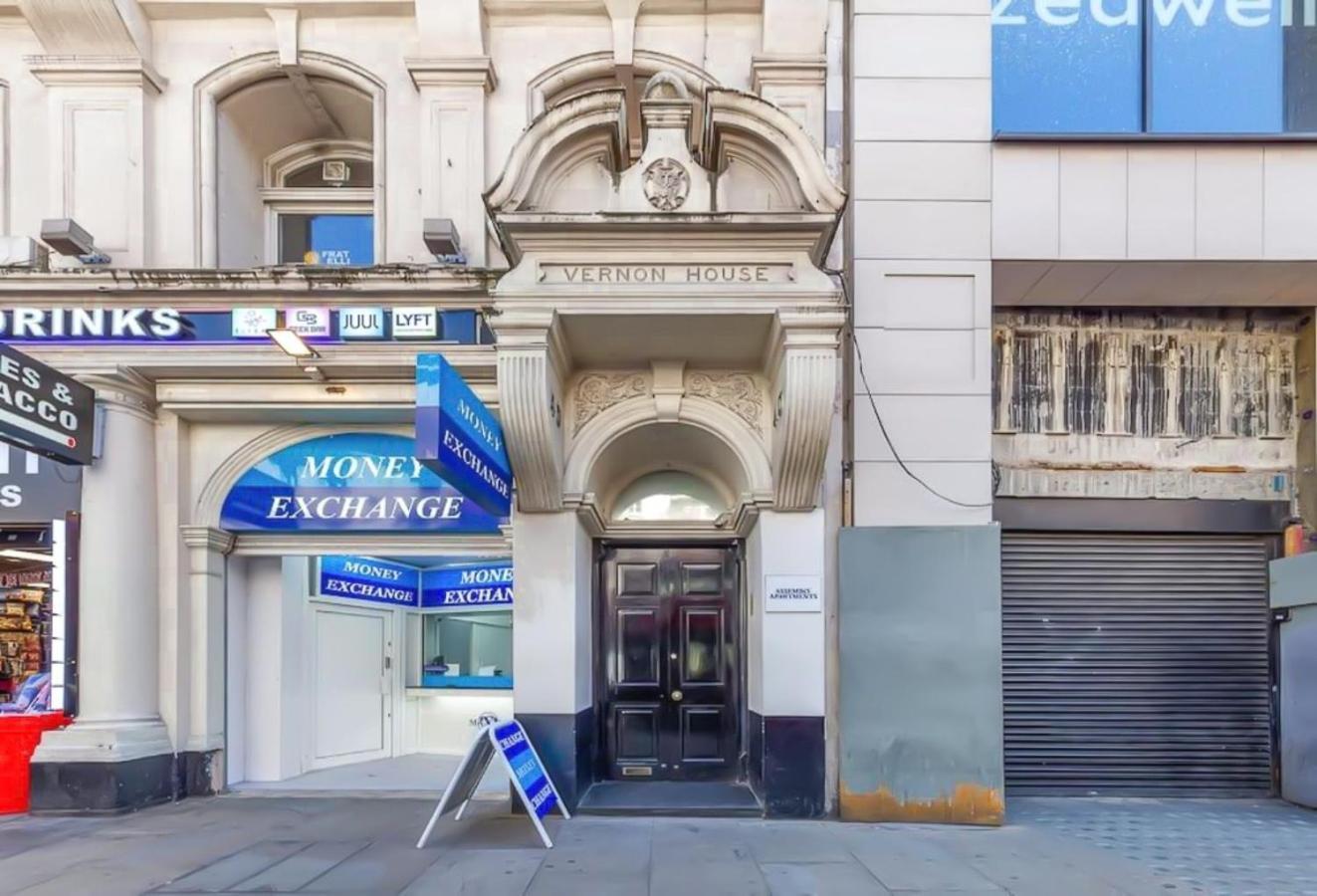 Sleep6 In Leicester Square, Soho Vr7 Λονδίνο Εξωτερικό φωτογραφία
